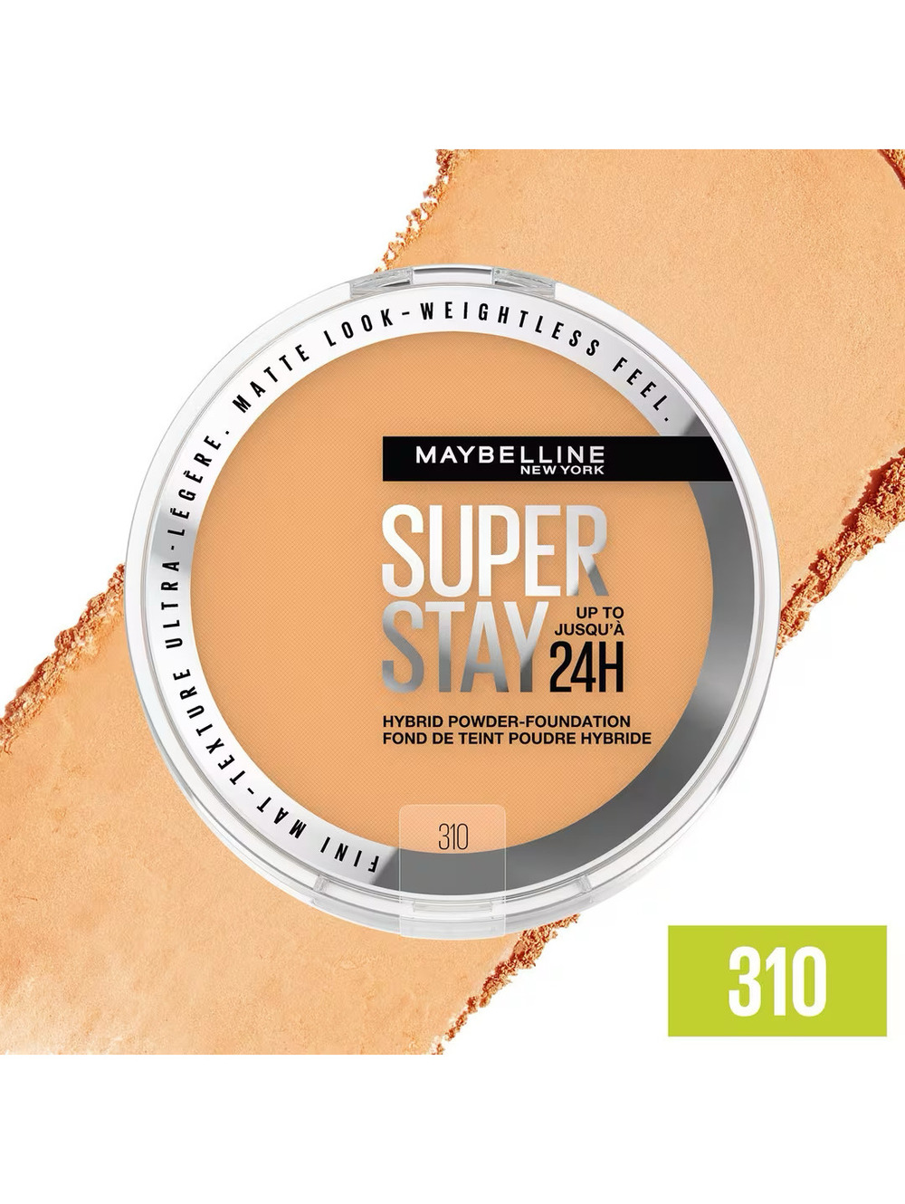 Maybelline Super Stay Up to 24HR Hybrid Powder-Foundation #310